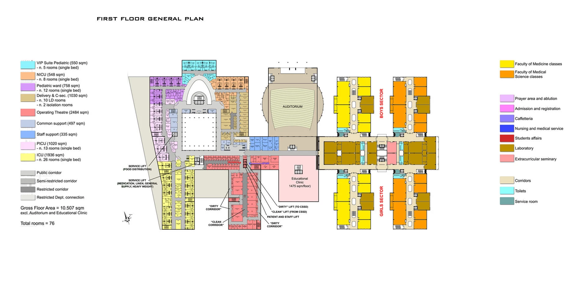 Makkah University Hospital-9