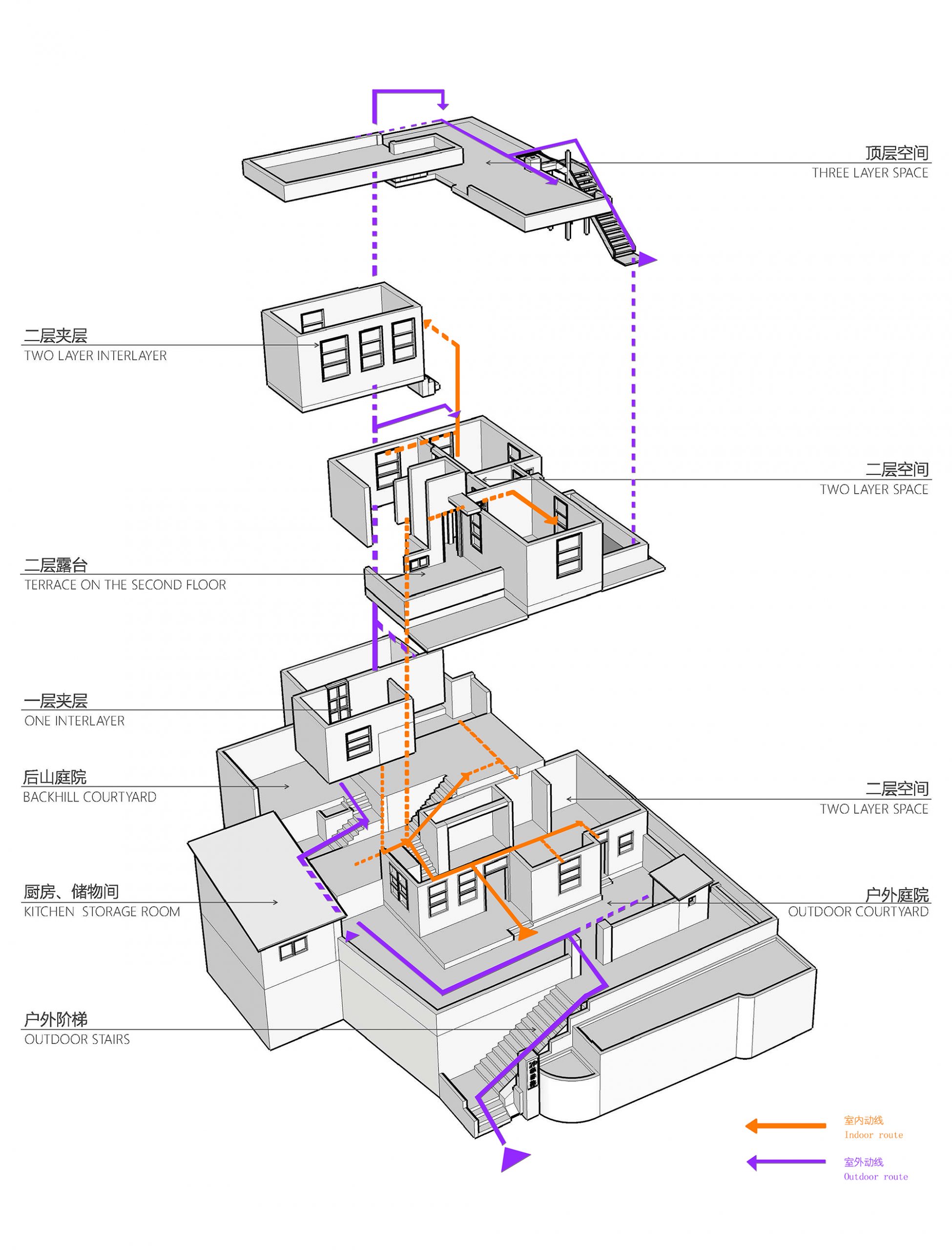 俱舍茶集空间改造设计-33