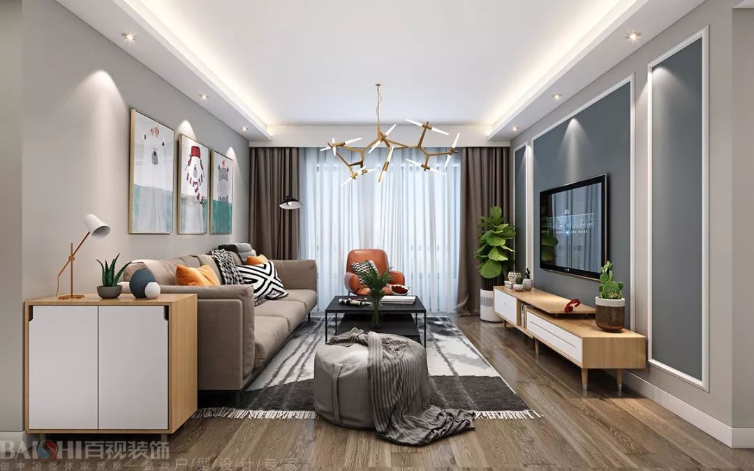 百视设计 | 北欧风格空间美学-106