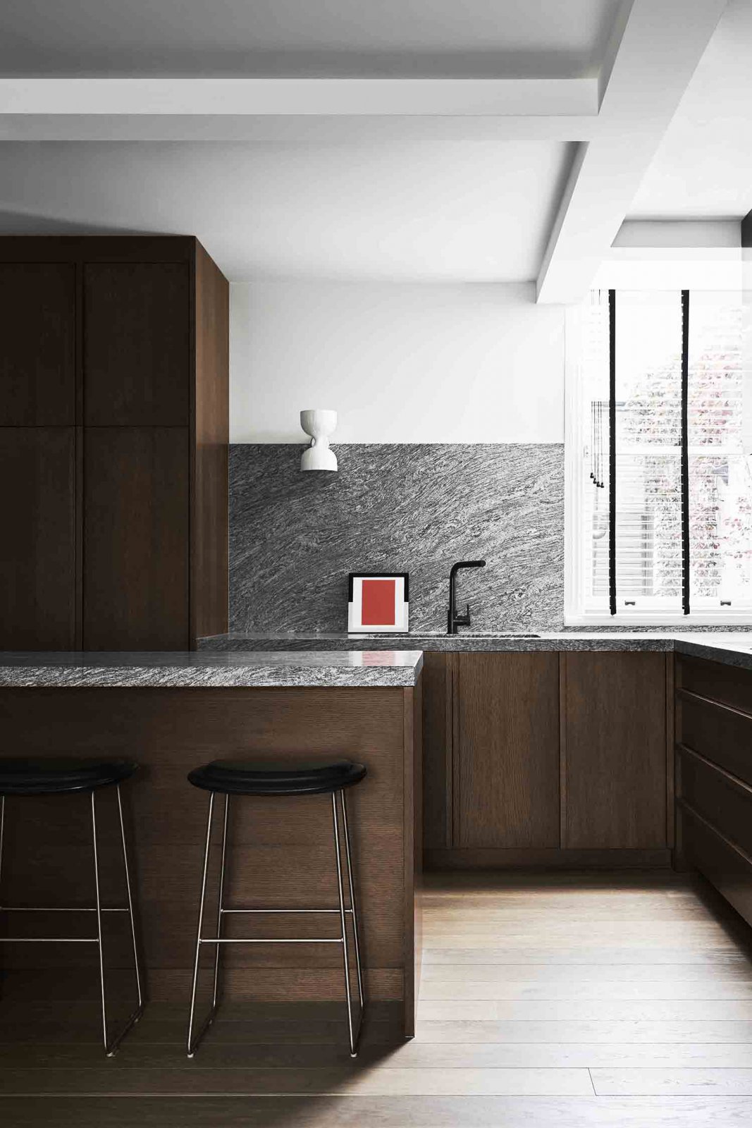 墨尔本彩色公寓  David Flack-6