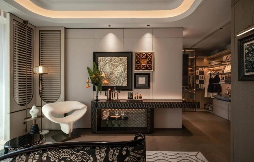 高速·壹品丨中国合肥丨硬装矩阵纵横,软装DAS大森设计-14