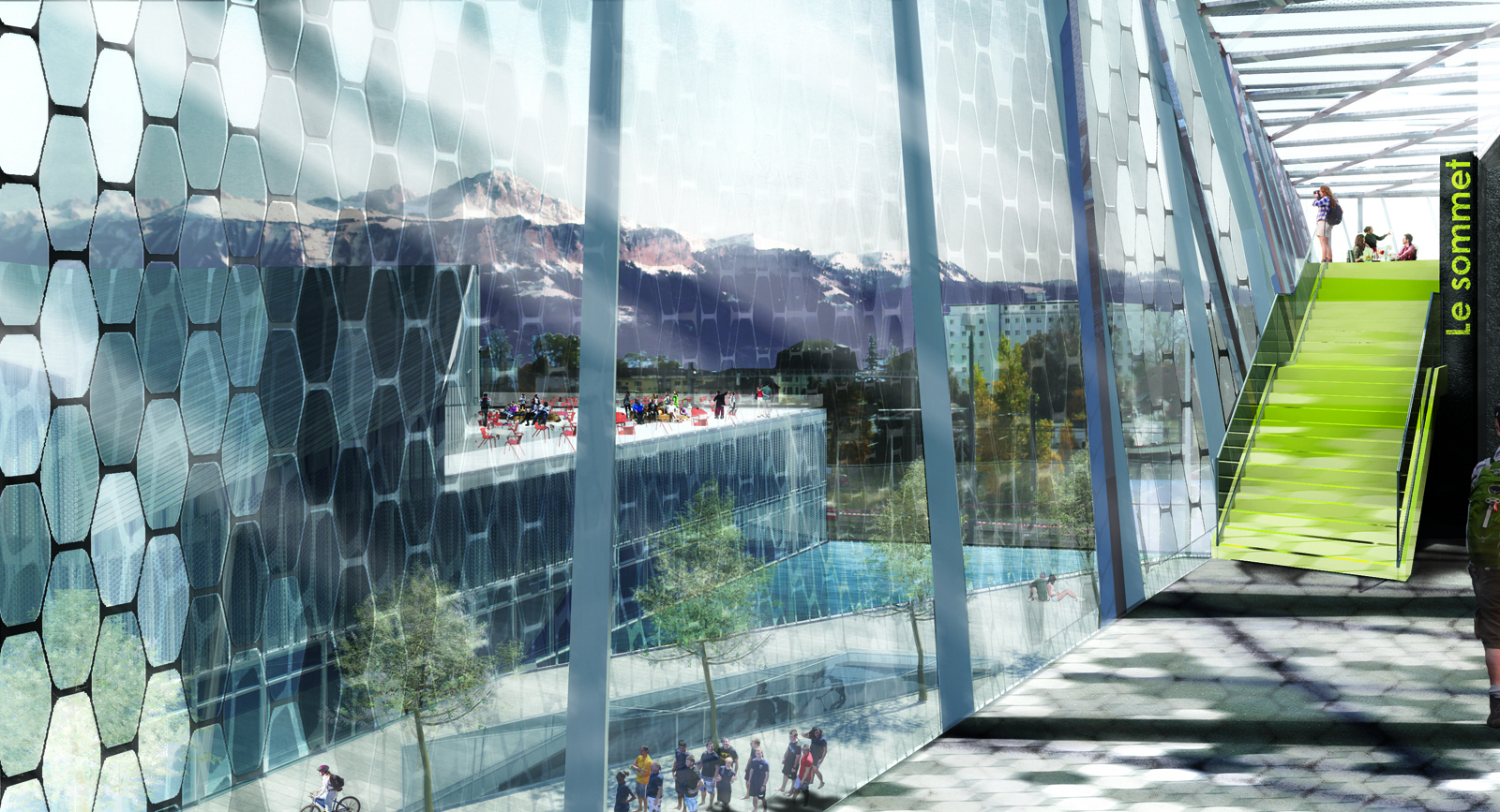 Competition - Malley Intercommunal Center-2