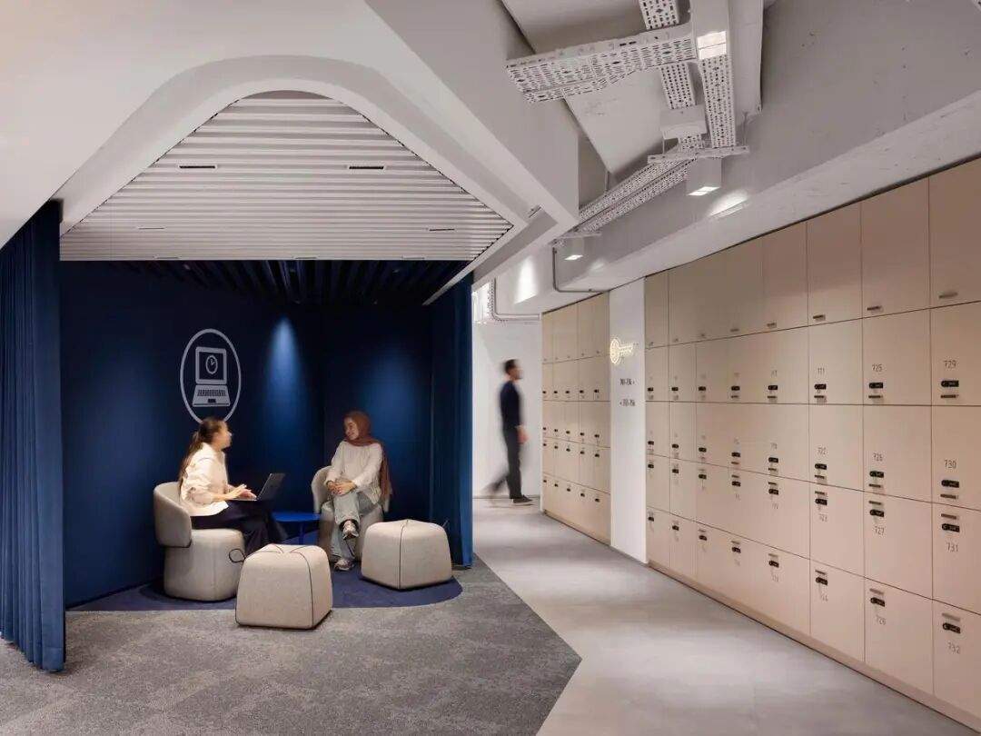 咨询公司Marsh McLennan伊斯坦布尔办公室设计丨土耳其伊斯坦布尔丨Udesign Architecture-59