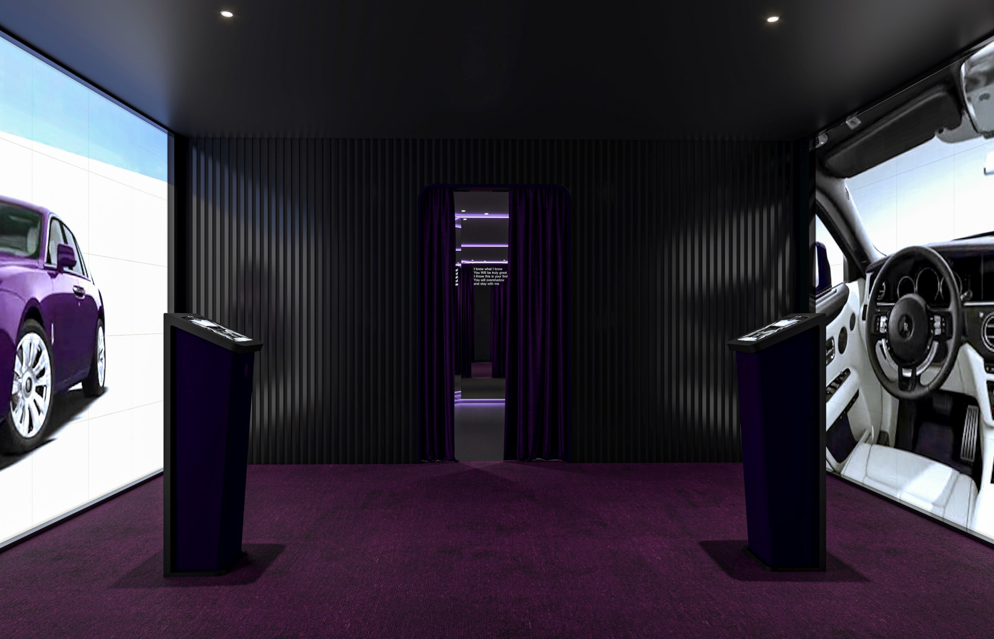 劳斯莱斯弹出式展示（具体含义需根据语境判断，如果这里POP UP是指弹出式店铺、活动等，常见可理解为劳斯莱斯快闪店 ，若为游戏等场景可能是劳斯莱斯弹出窗口；这里按宽泛的弹出式展示翻译，若有更多语境可更精准翻译） -17