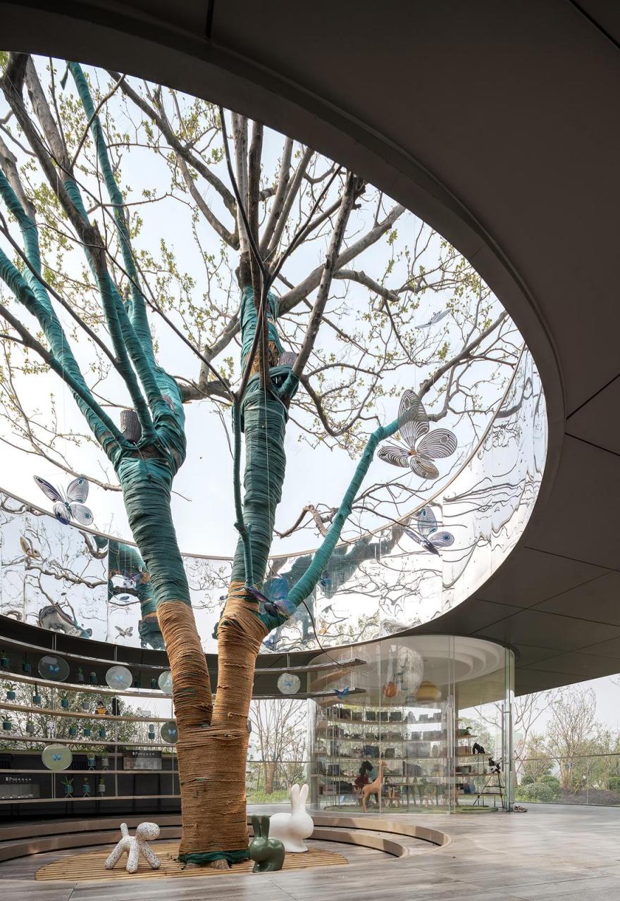 梦幻园游 · 郑州正荣·御首府·天樾售楼处设计丨中国郑州丨P A L DESIGN GROUP-11