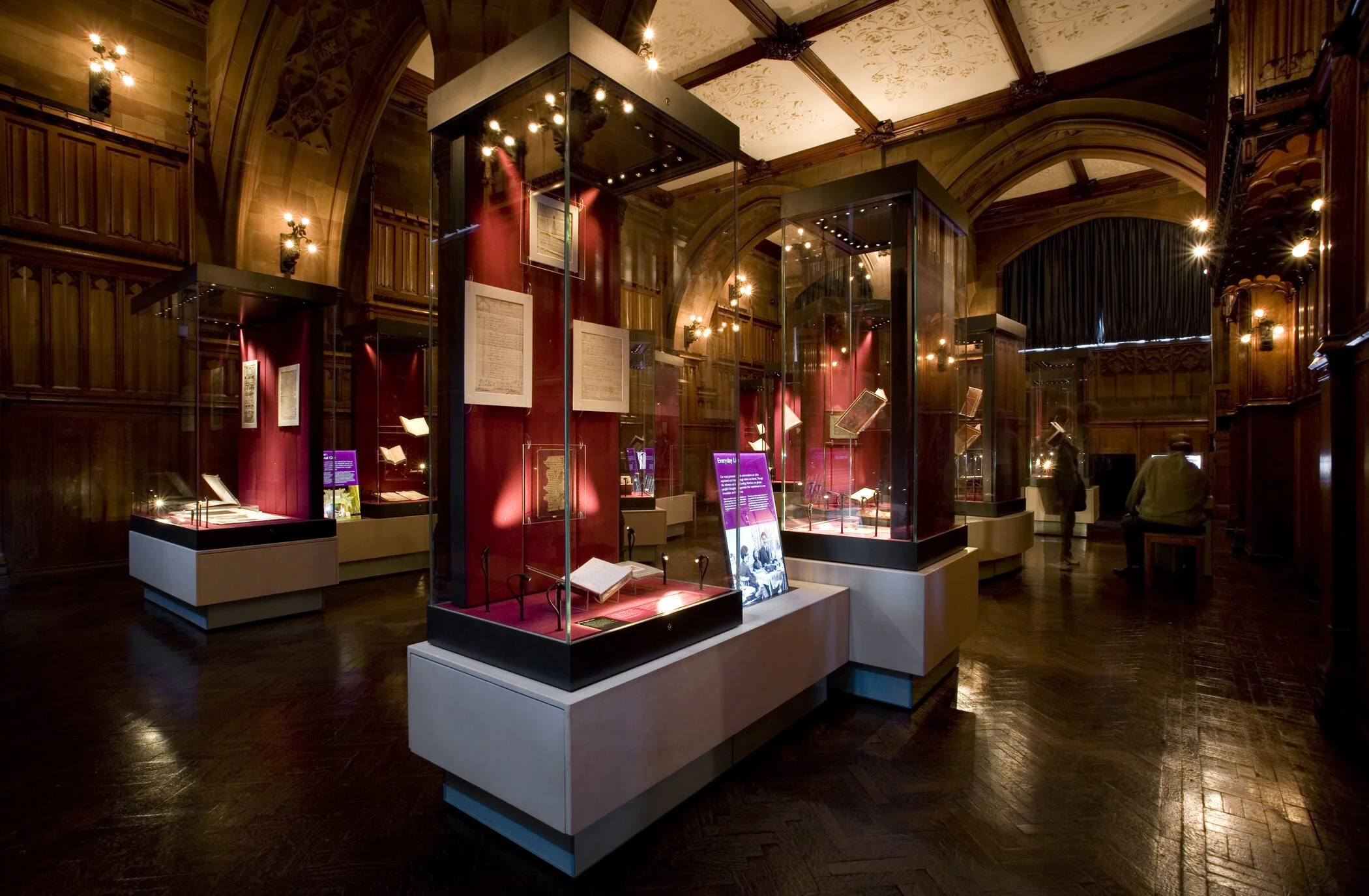 约翰·赖兰兹大学图书馆丨Redman Design,Basil Champneys-0