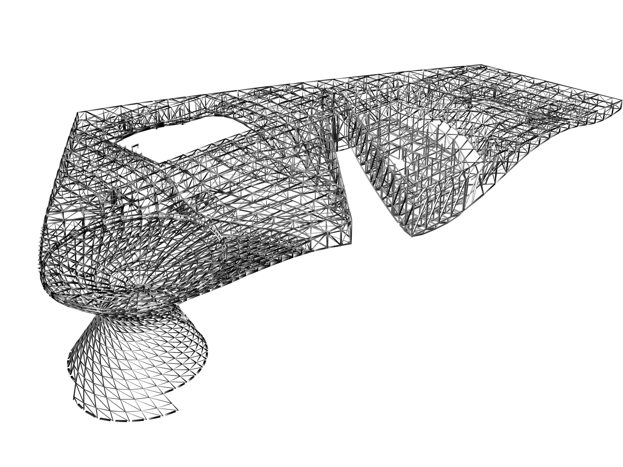 宝马世界丨德国慕尼黑丨蓝天组（Coop Himmelb(l)au）-121