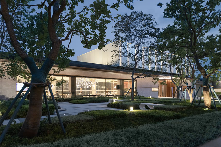 南京都会紫京 · 酒店式花园社区的现代演绎丨中国南京丨金地-24