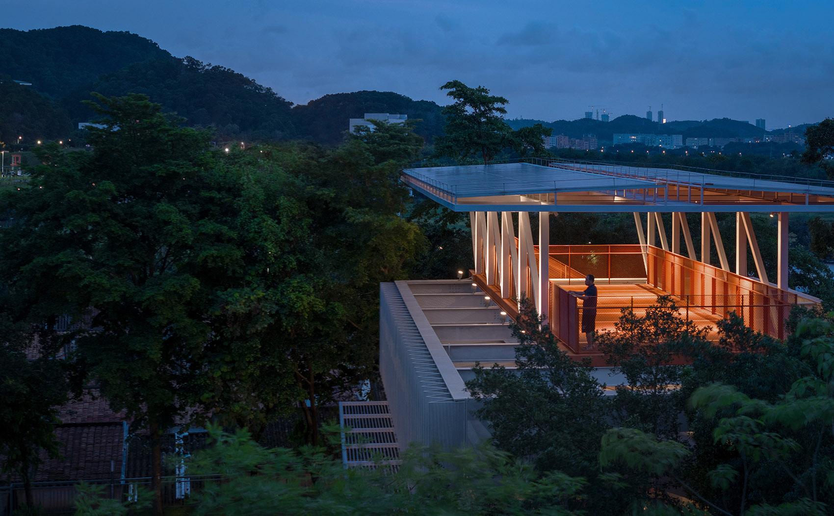 羌下村戏台变形记,深圳丨中国深圳丨自组空间设计-42