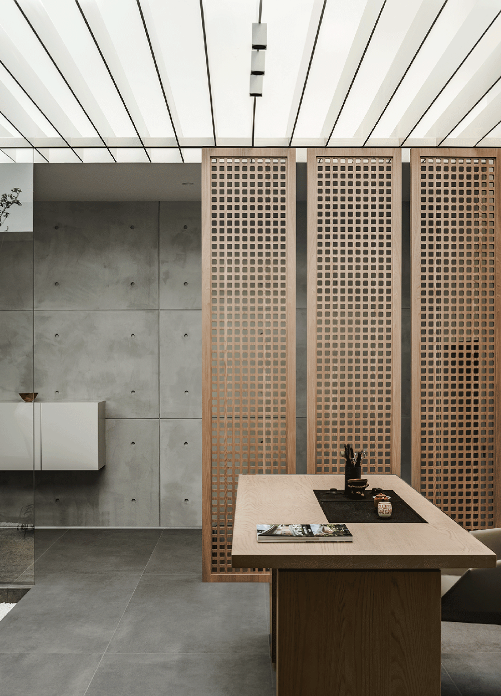 绿意向上:家藏着温柔与生机之新一空间设计案例丨中国汕头丨新一设计-58