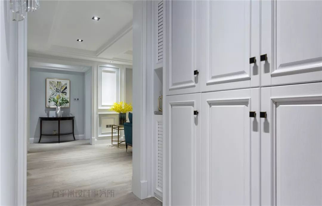 124 平美式轻奢家居，功能与美感兼具-15