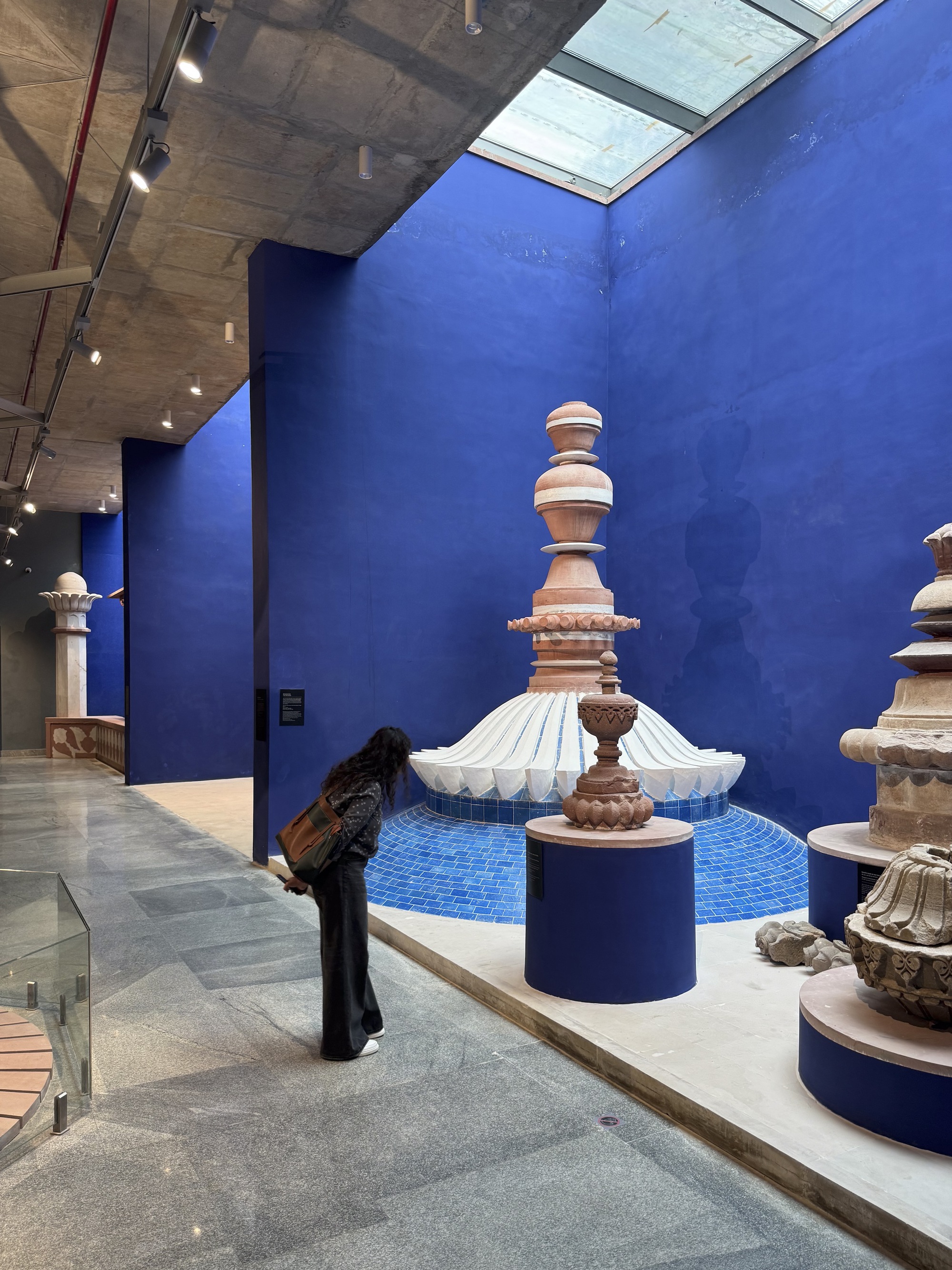 胡马雍陵遗址博物馆丨印度新德里丨Vir.Mueller Architects-40