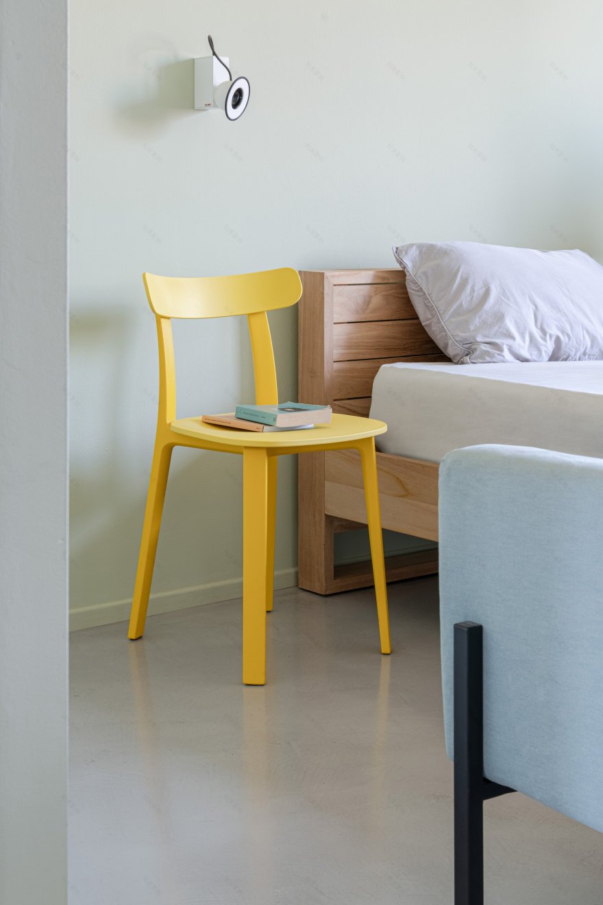 复古糖果色公寓设计-19