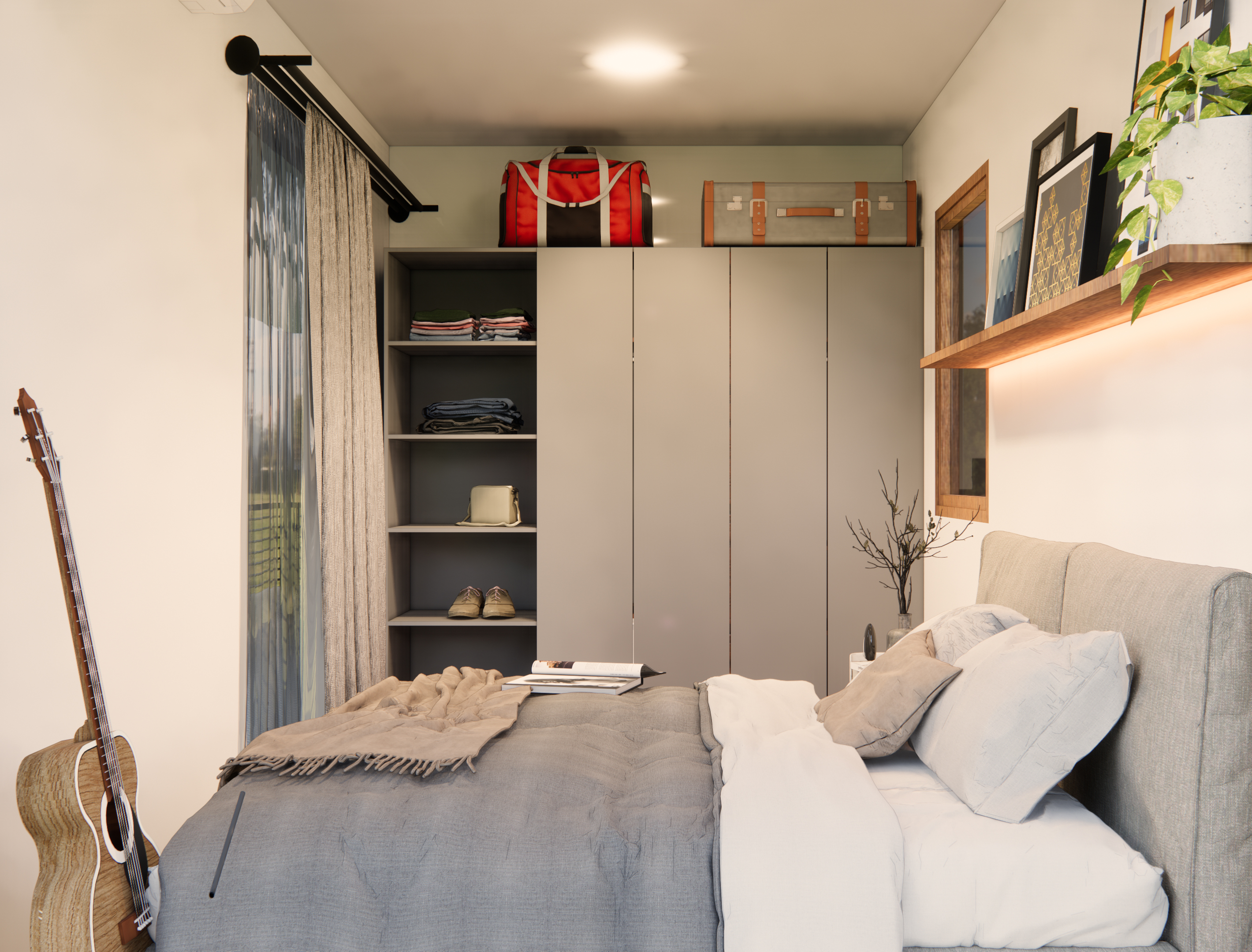 Tiny Container Room 10m2. Project in Australia-4