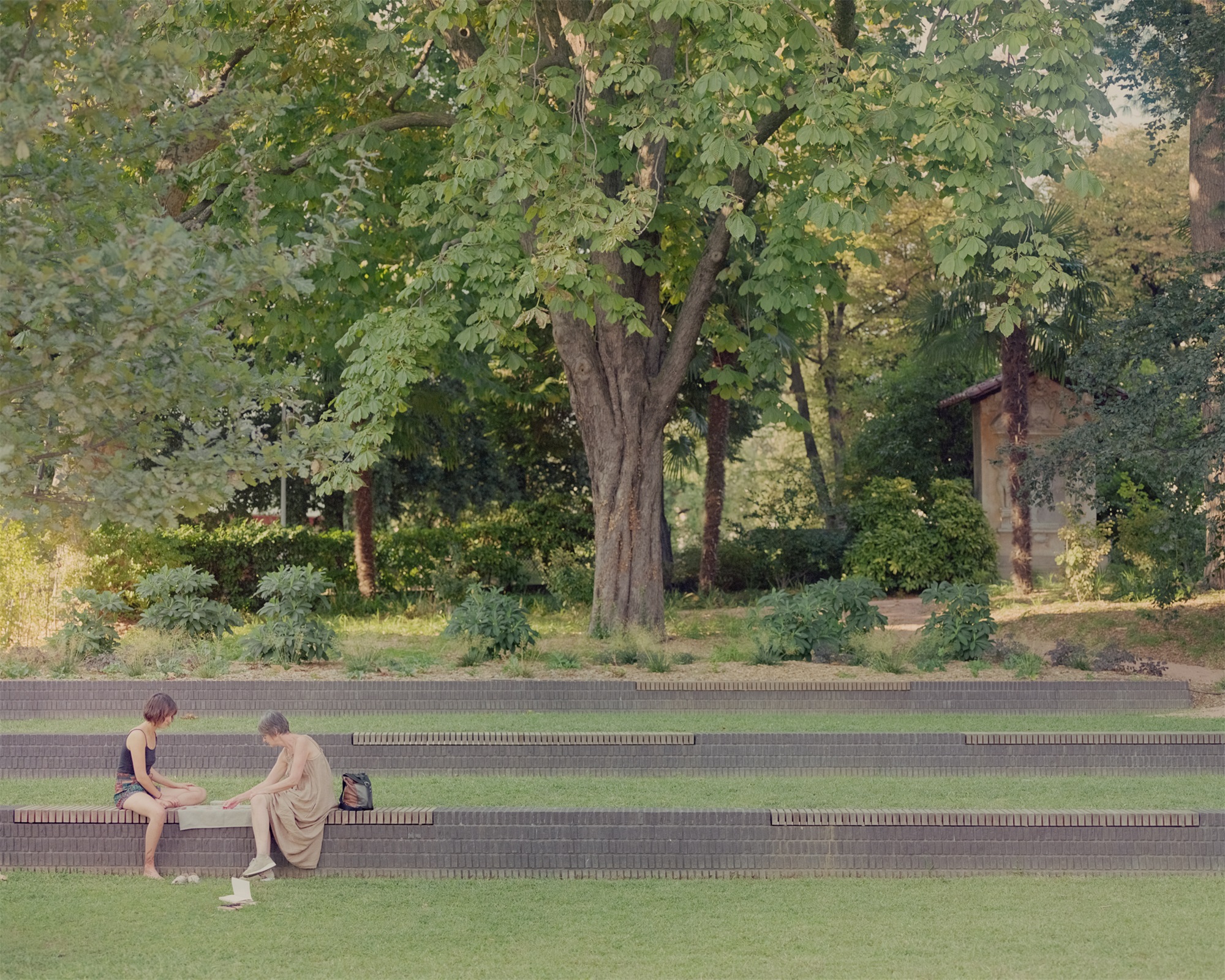 万科檐语间：城市中的原野 公园里的商业 / ROXin容心设计-81