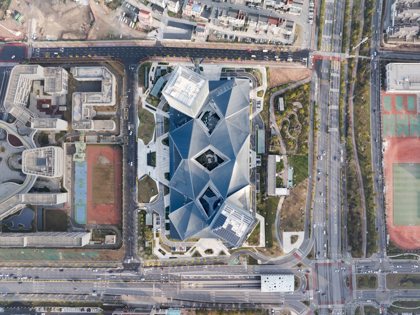 衢州智慧新城数字经济产业园 / 零壹城市建筑事务所-19