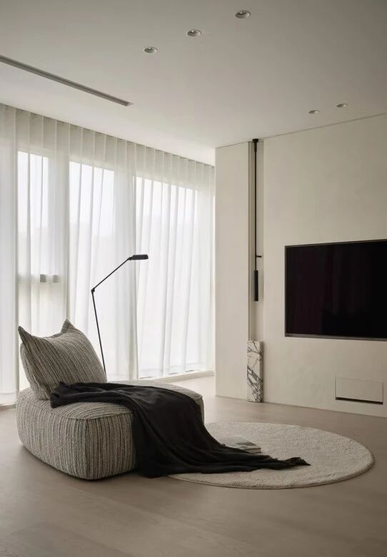 以大地色系与极简语言,构筑155平弹性功能丨中国台中丨新橙设计-56