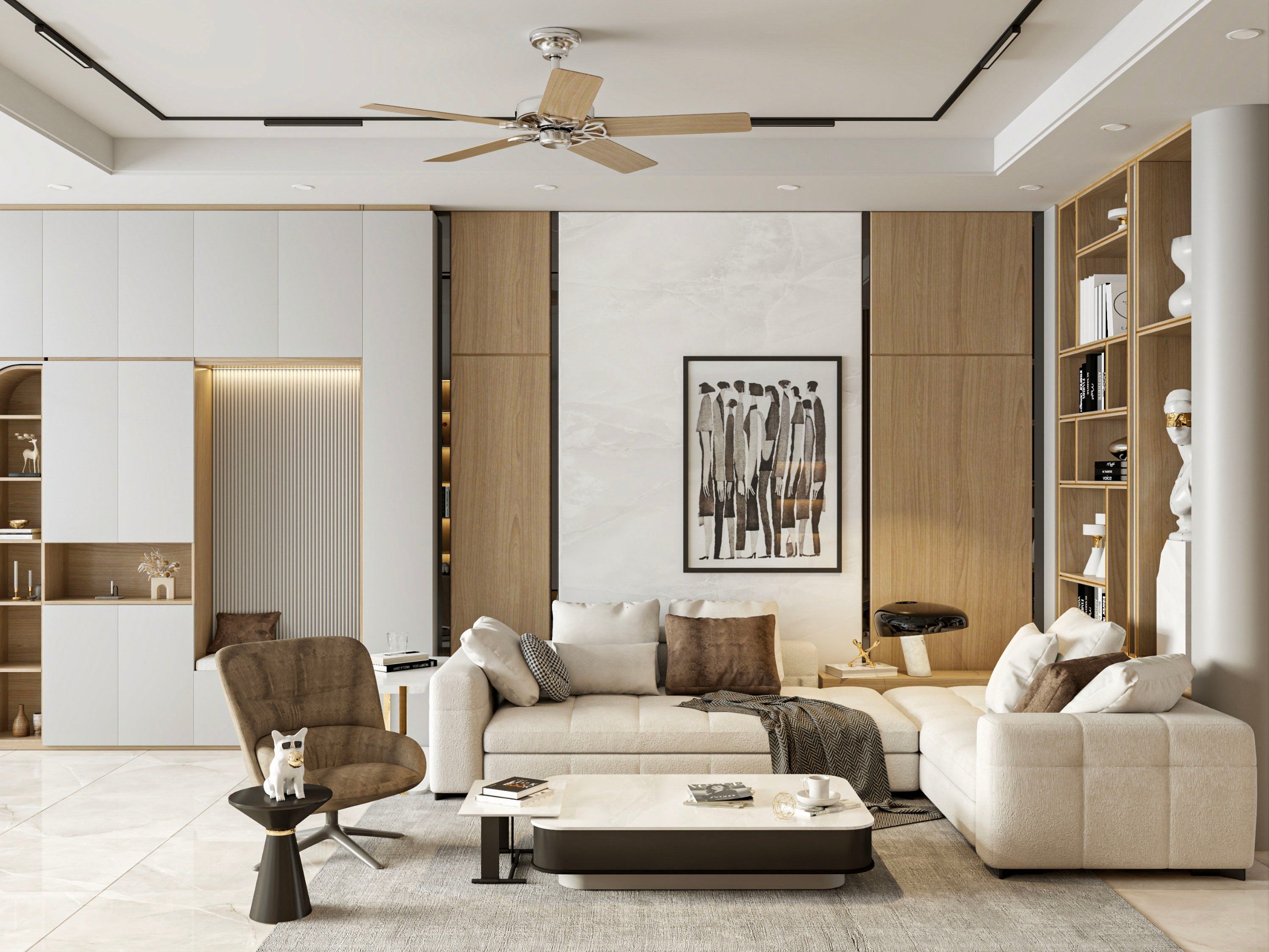 广·房屋内部丨越南胡志明市-7