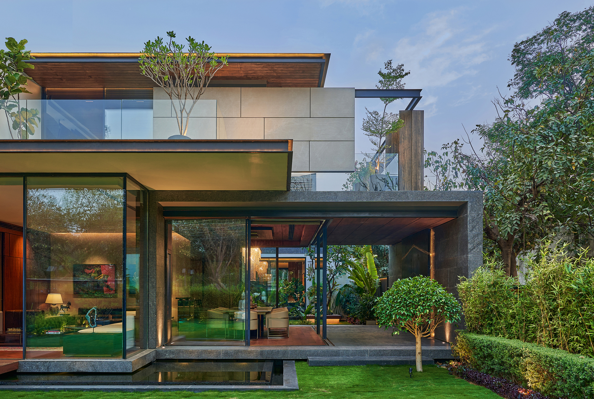 街角房屋丨印度新德里丨DADA Partners-15