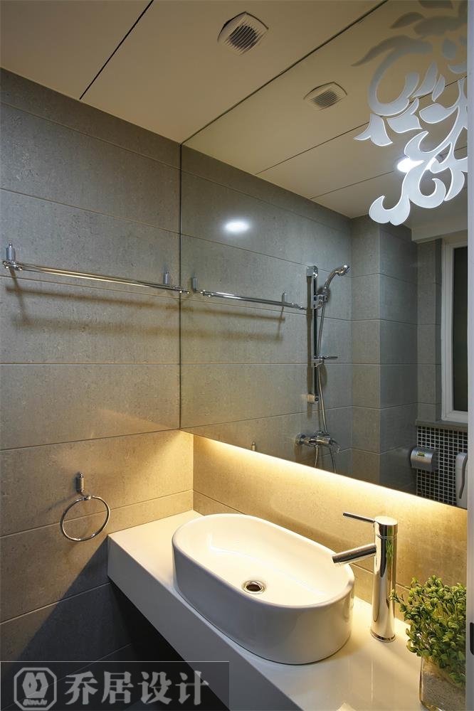 上海慧芝湖杨先生家居装修实景图-13