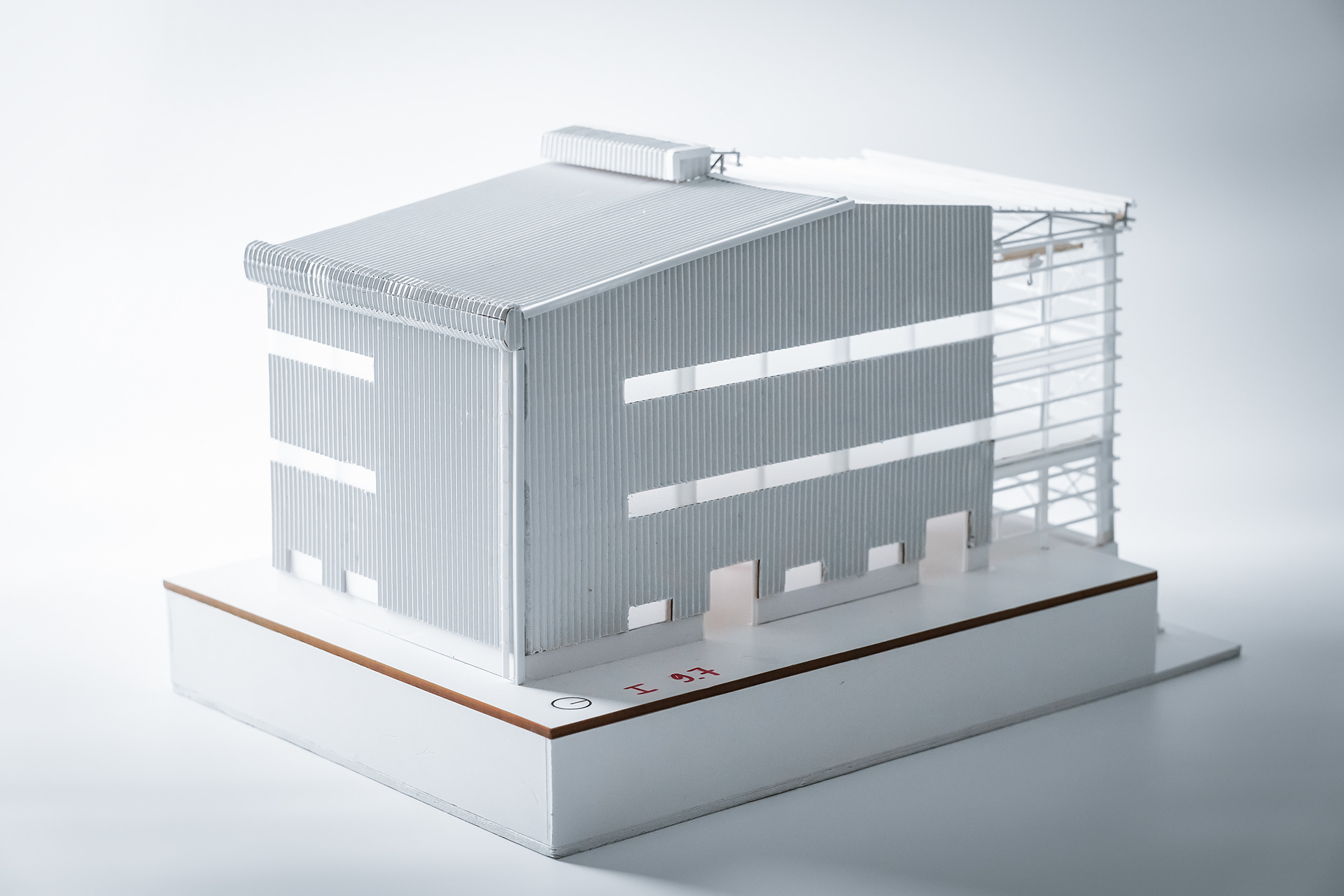 NHÀ MÁY IN BÁO 设计丨Ths.KTS. Đặng Hoàng Quyên-38