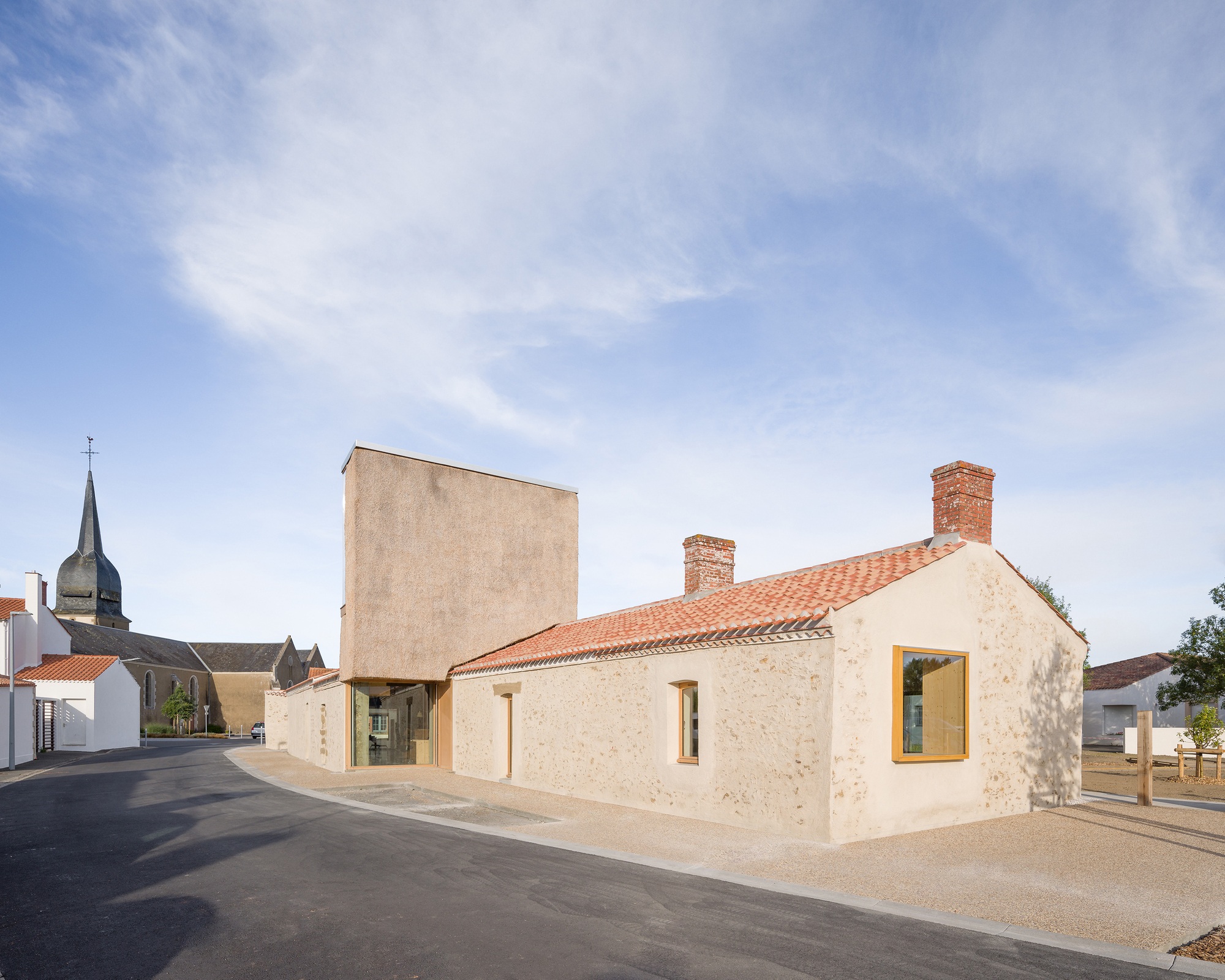 勒塞马福文化中心丨法国丨Atelier Ronan Prineau-16