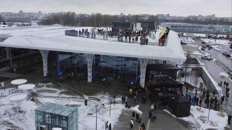 波兰卢布林新汽车站丨华沙Tremend Studio-27