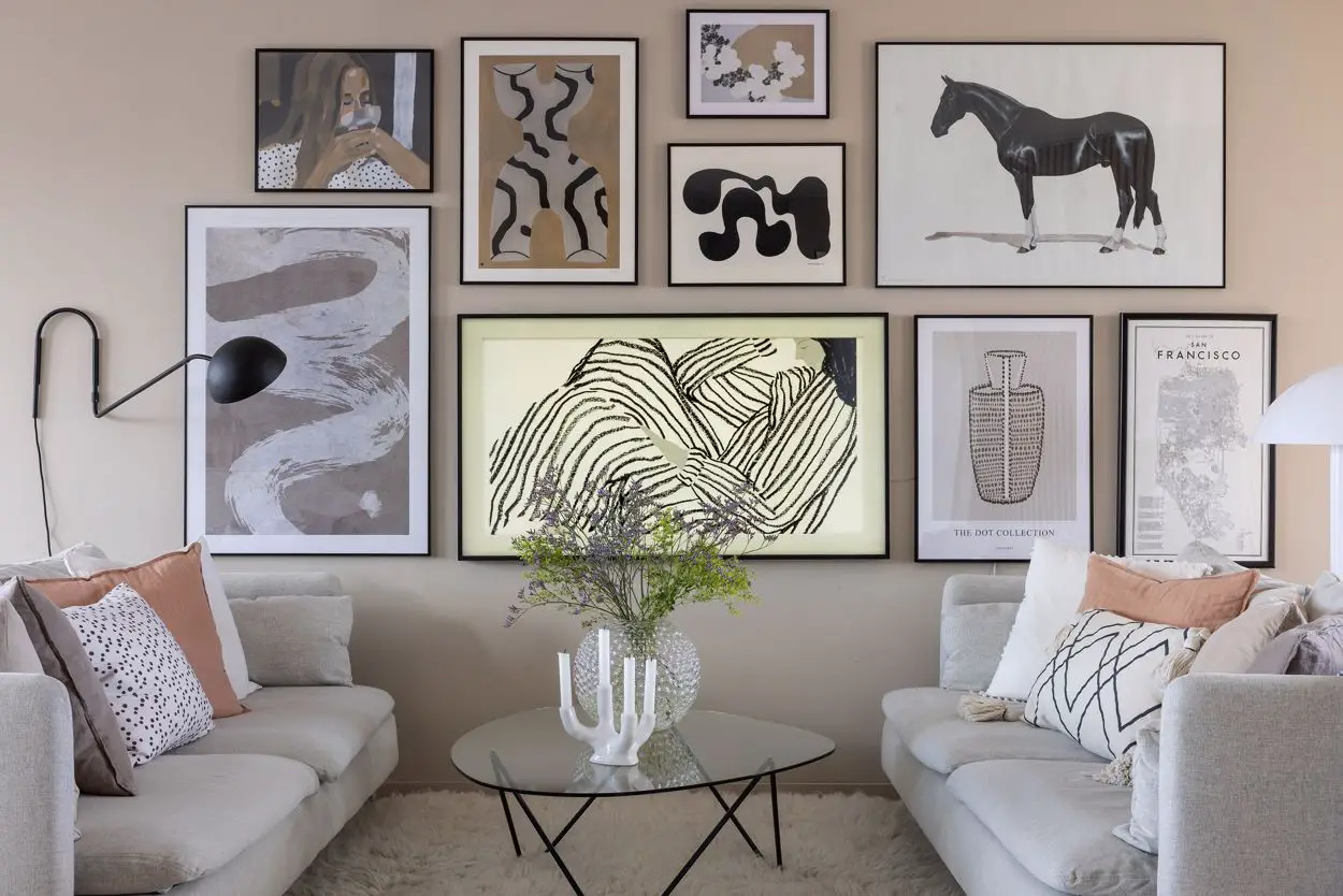 曲线美学 | 瑞典木质条纹墙的装饰魅力-7