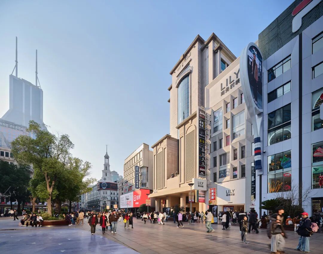 ZARA上海南京东路旗舰店丨中国上海丨AIM恺慕建筑设计有限公司-15