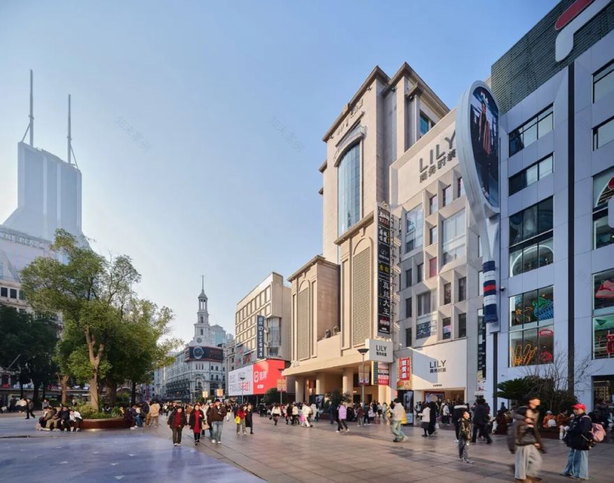 ZARA上海南京东路旗舰店丨中国上海丨AIM恺慕建筑设计有限公司-15