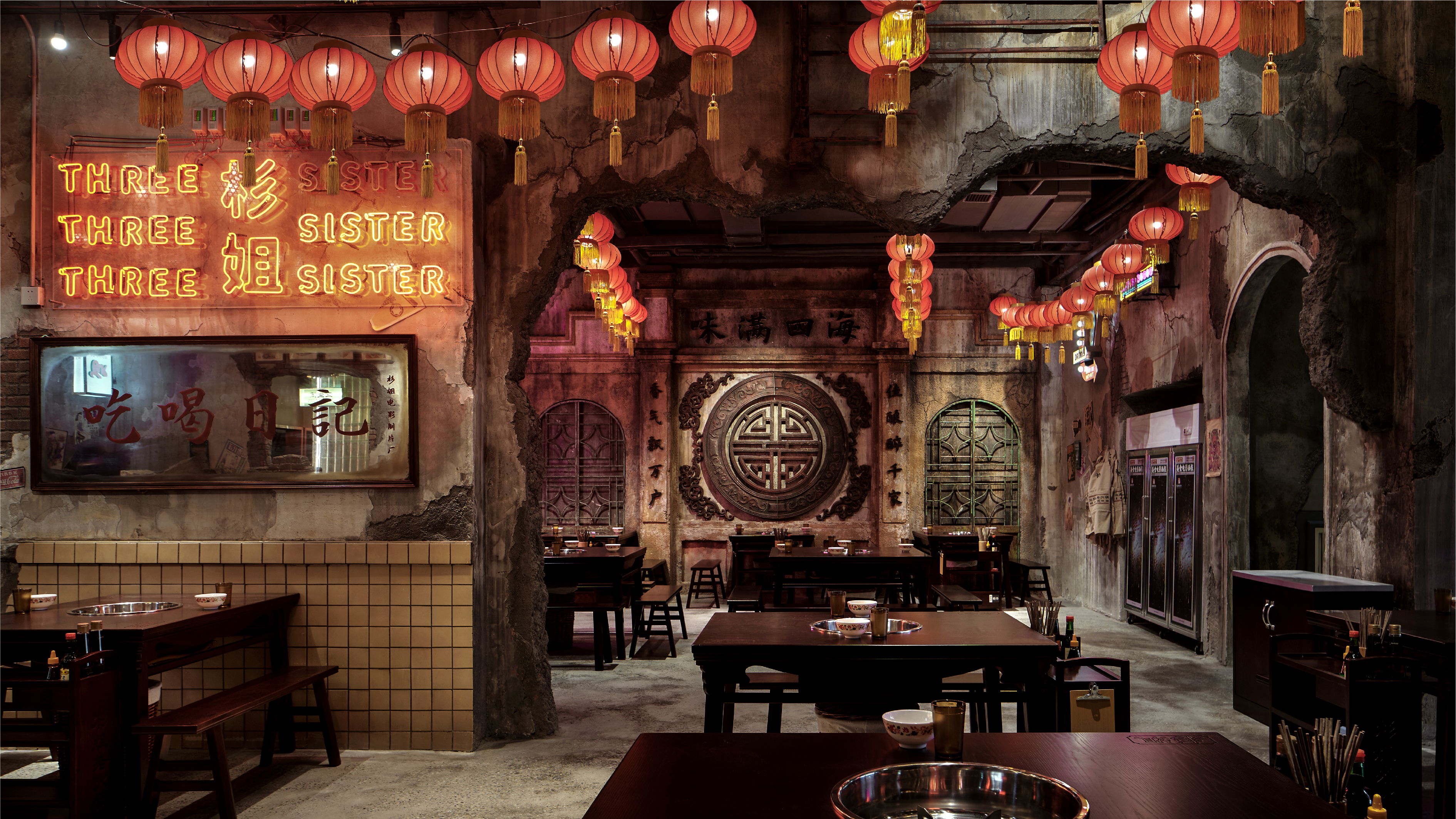 杉姐老火锅丨中国成都丨消失筑造-34