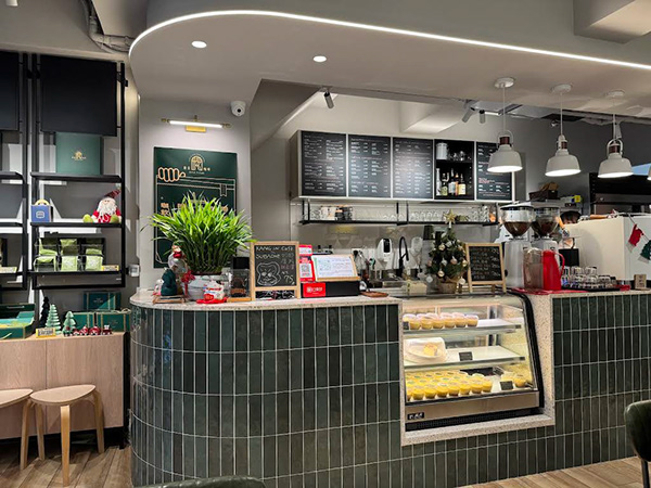 康室咖啡KANG iN Cafe丨格子空間設計-9