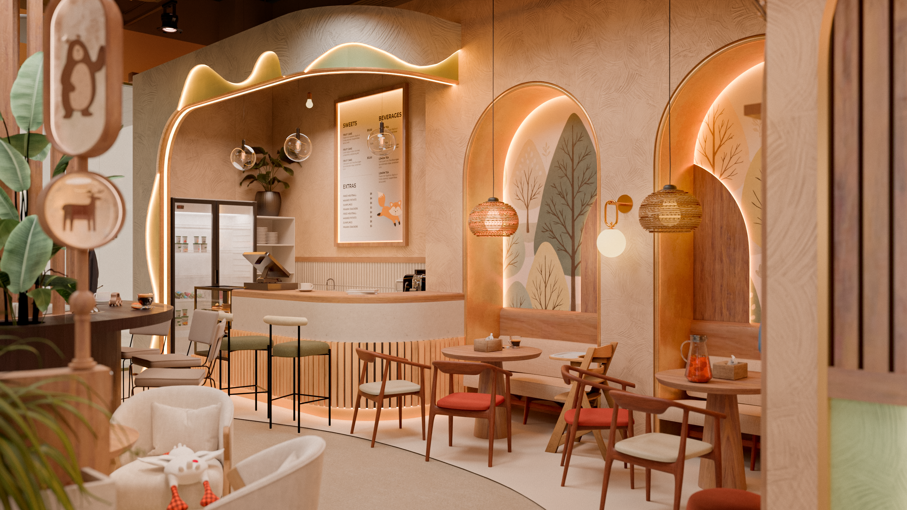 Tinyland  室内自然主题游乐场-13