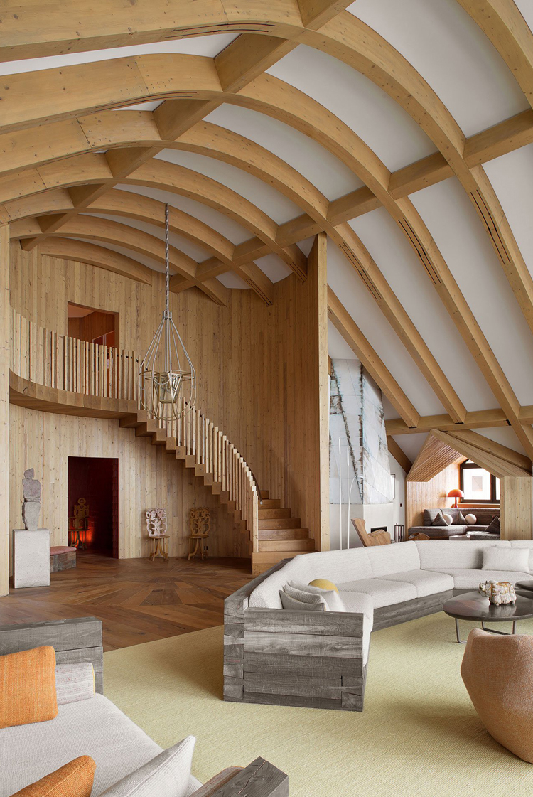 安德马特住宅（Andermatt）by Pierre Yovanovitch-2