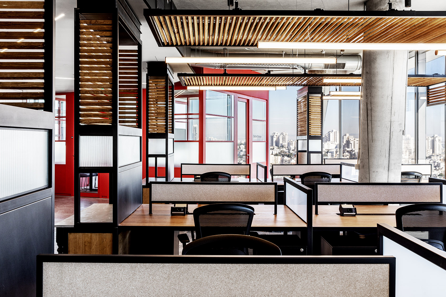 以色列NATURAL INTELLIGENCE总部办公室丨以色列特拉维夫丨Roy David Architecture-81