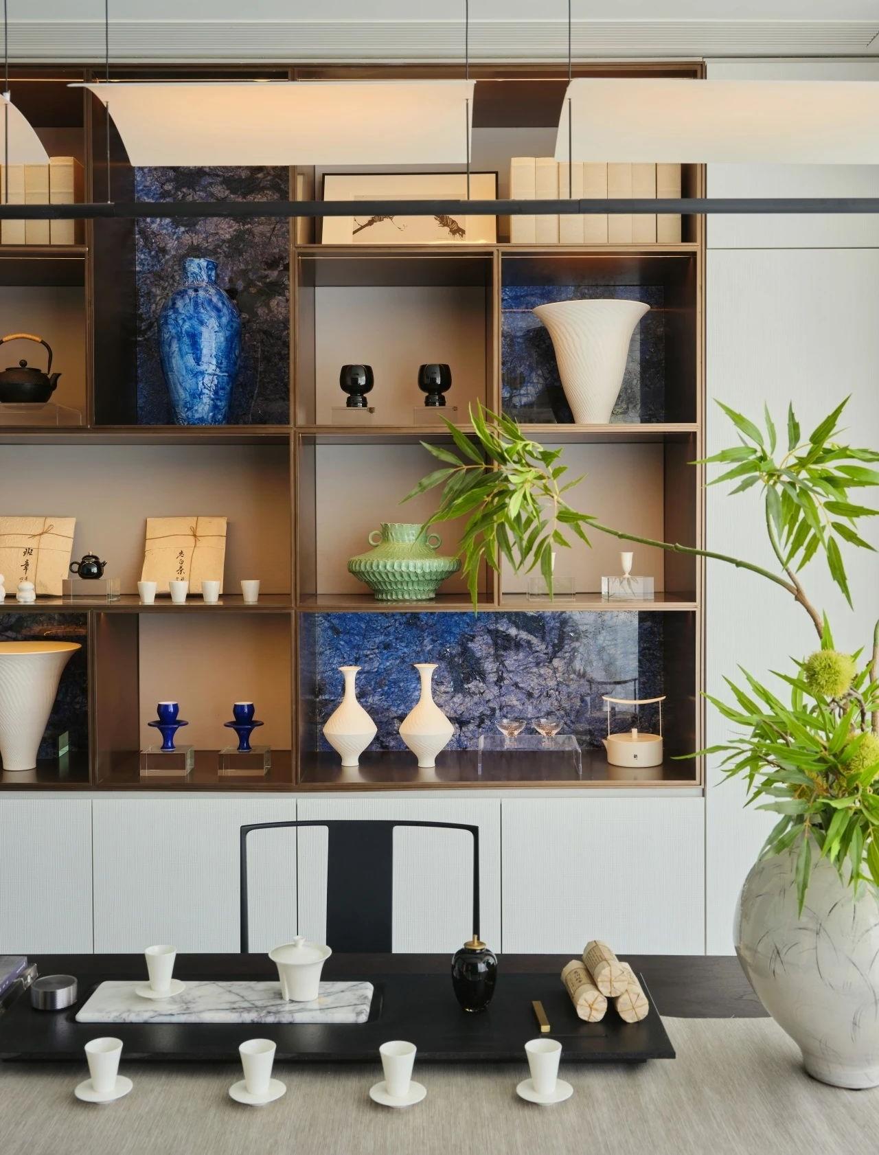 绿城·义乌凤栖逸庐355㎡合院样板间丨中国浙江丨李玮珉建筑设计咨询(上海)有限公司等-9