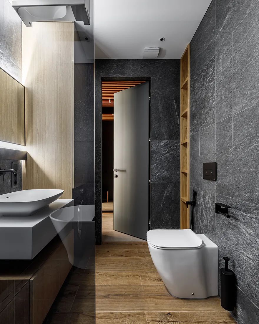 俄罗斯单身公寓设计丨Katya Svanidze-73