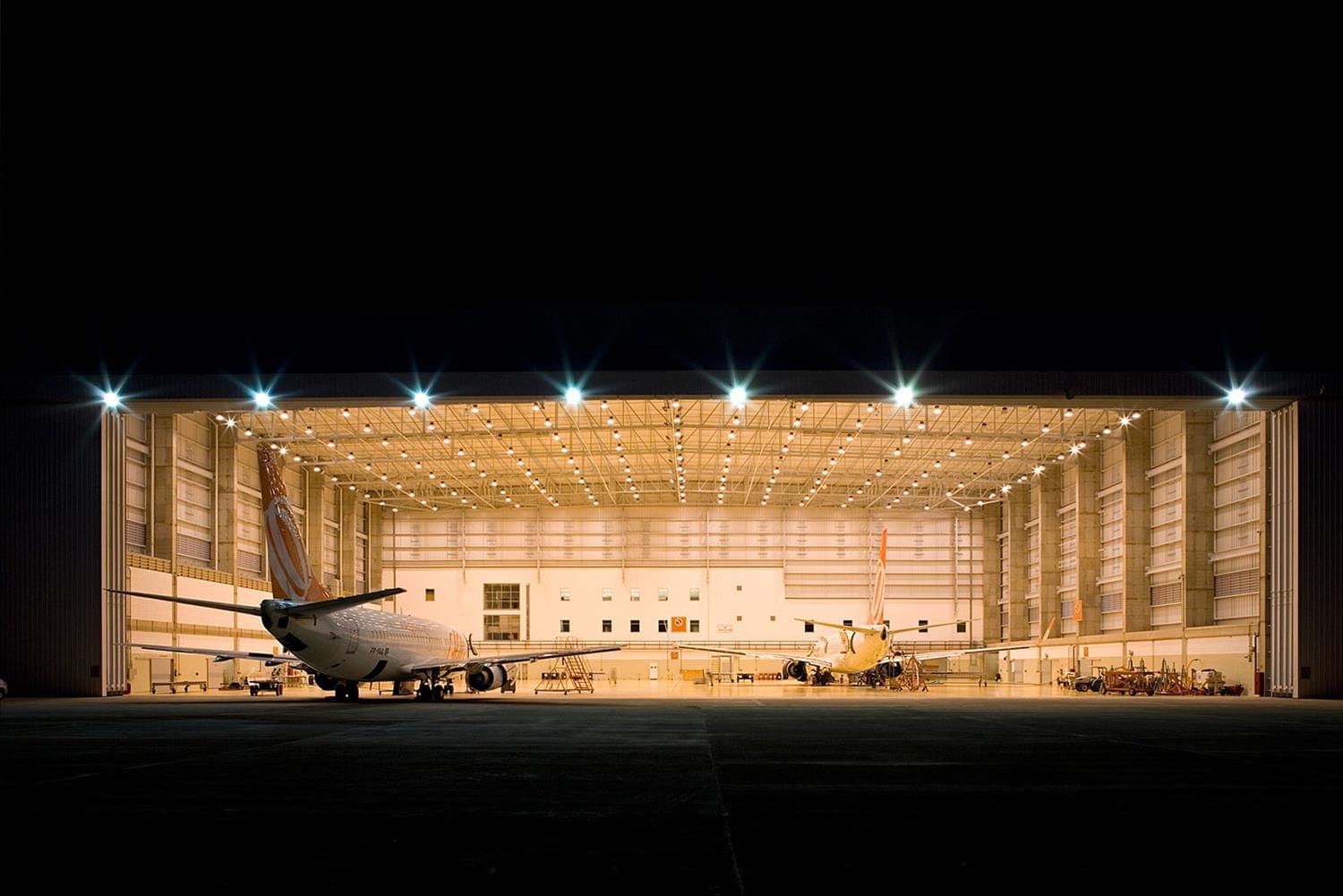 巴西 GOL 航空维修中心-6