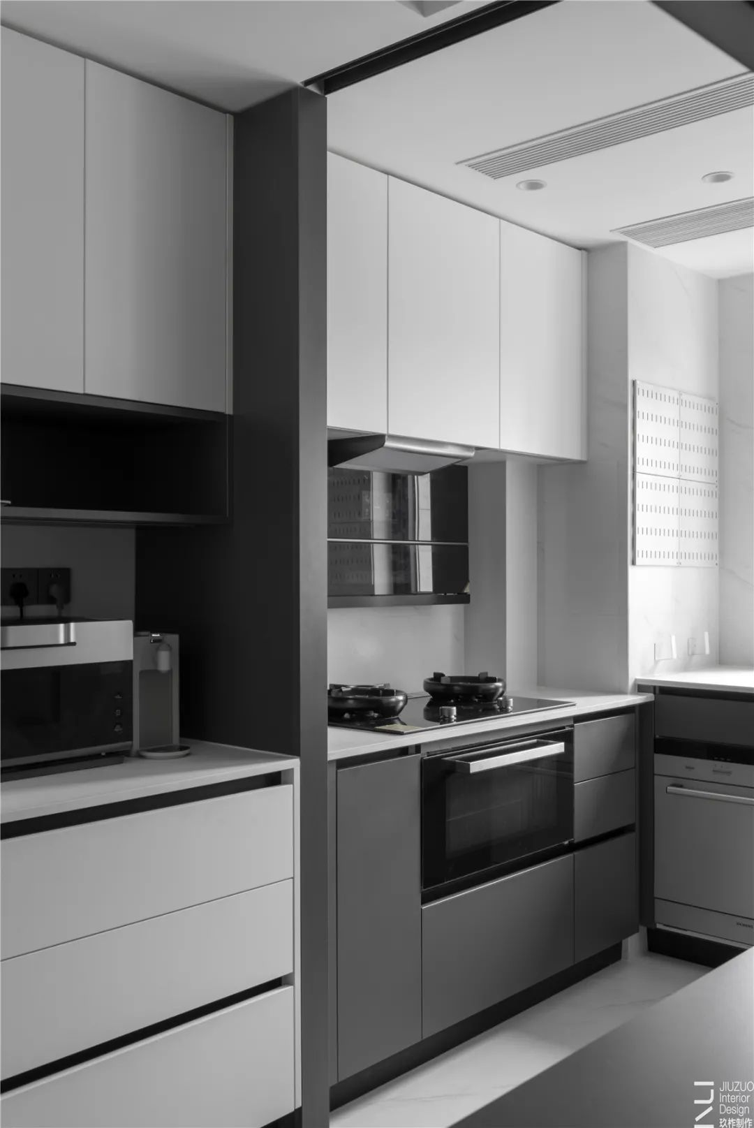 《清雅》· 87㎡异户型设计丨中国上海丨玖柞制作-51