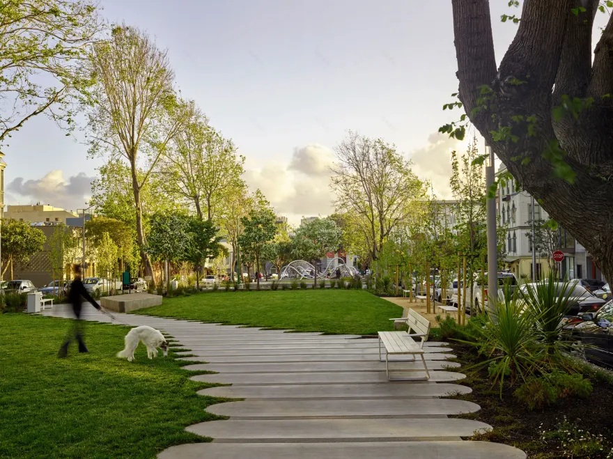 旧金山南公园改造项目丨美国丨Fletcher Studio-6