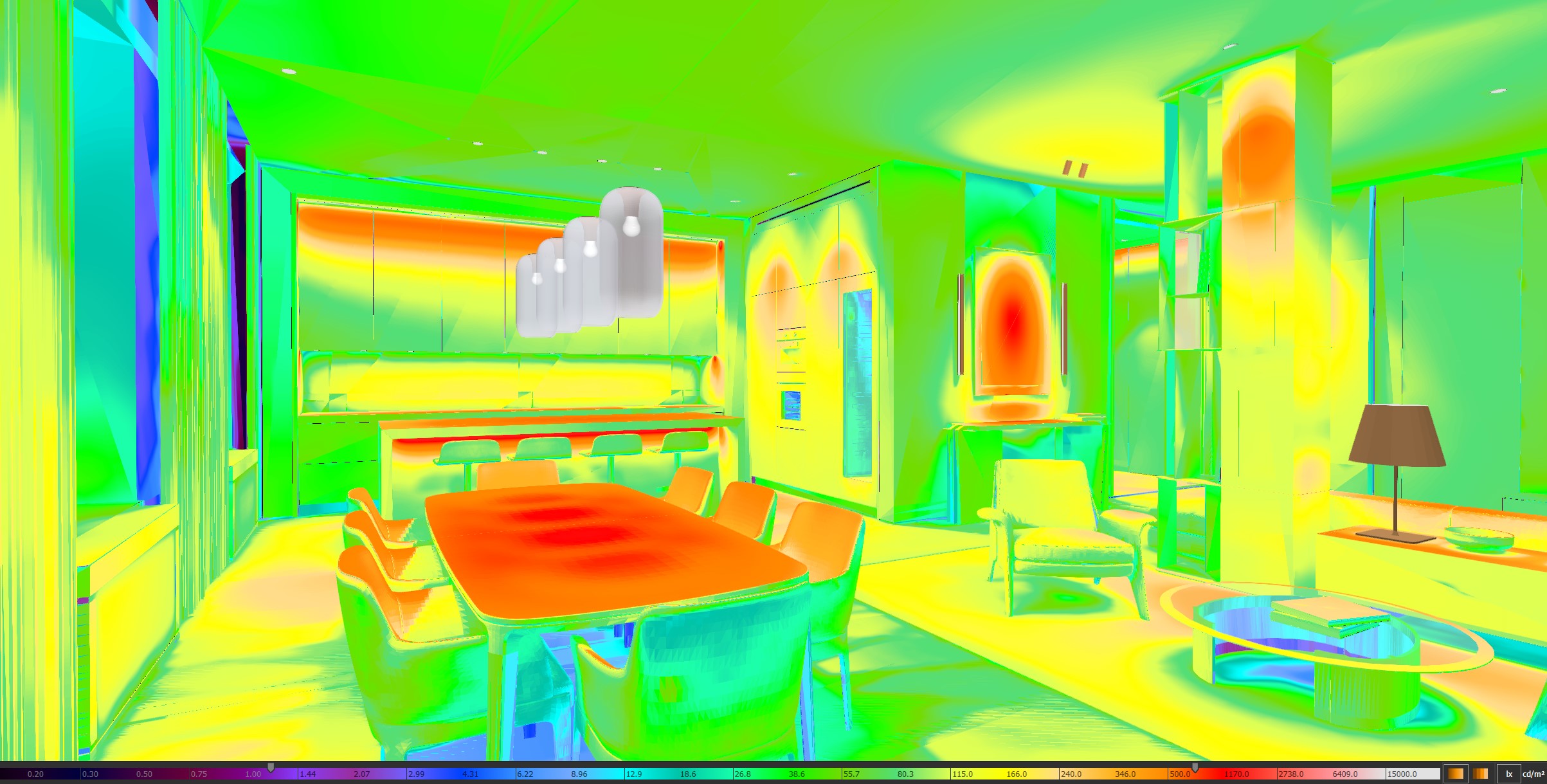 圣彼得堡公寓照明项目丨俄罗斯圣彼得堡-18