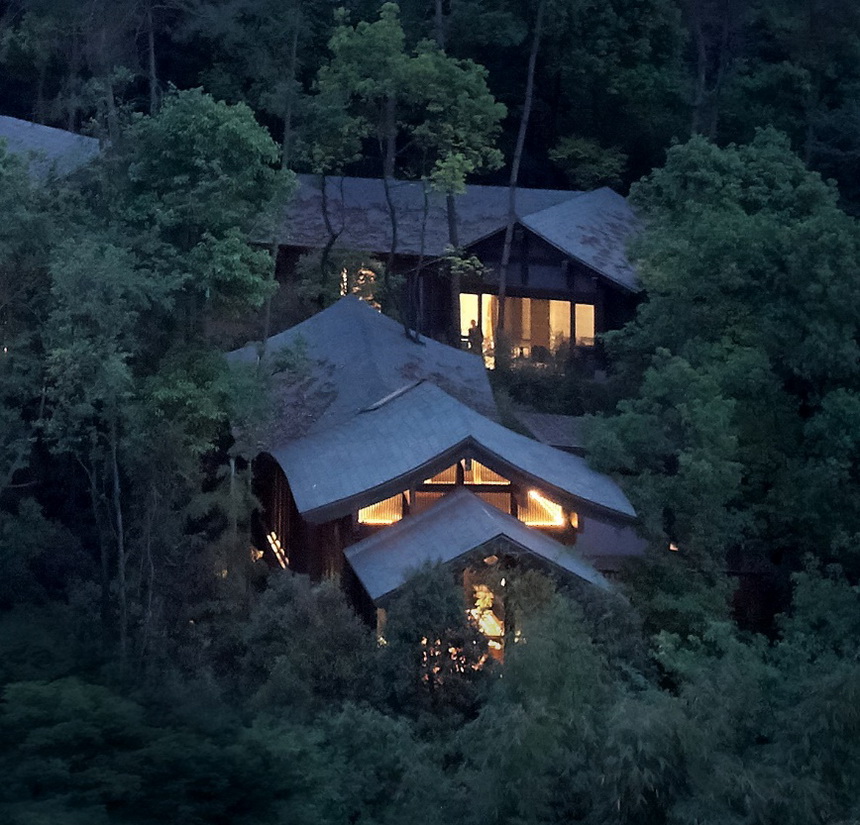 峨眉山会宗书院建筑设计丨中国眉山丨上海尤安建筑设计股份有限公司-34