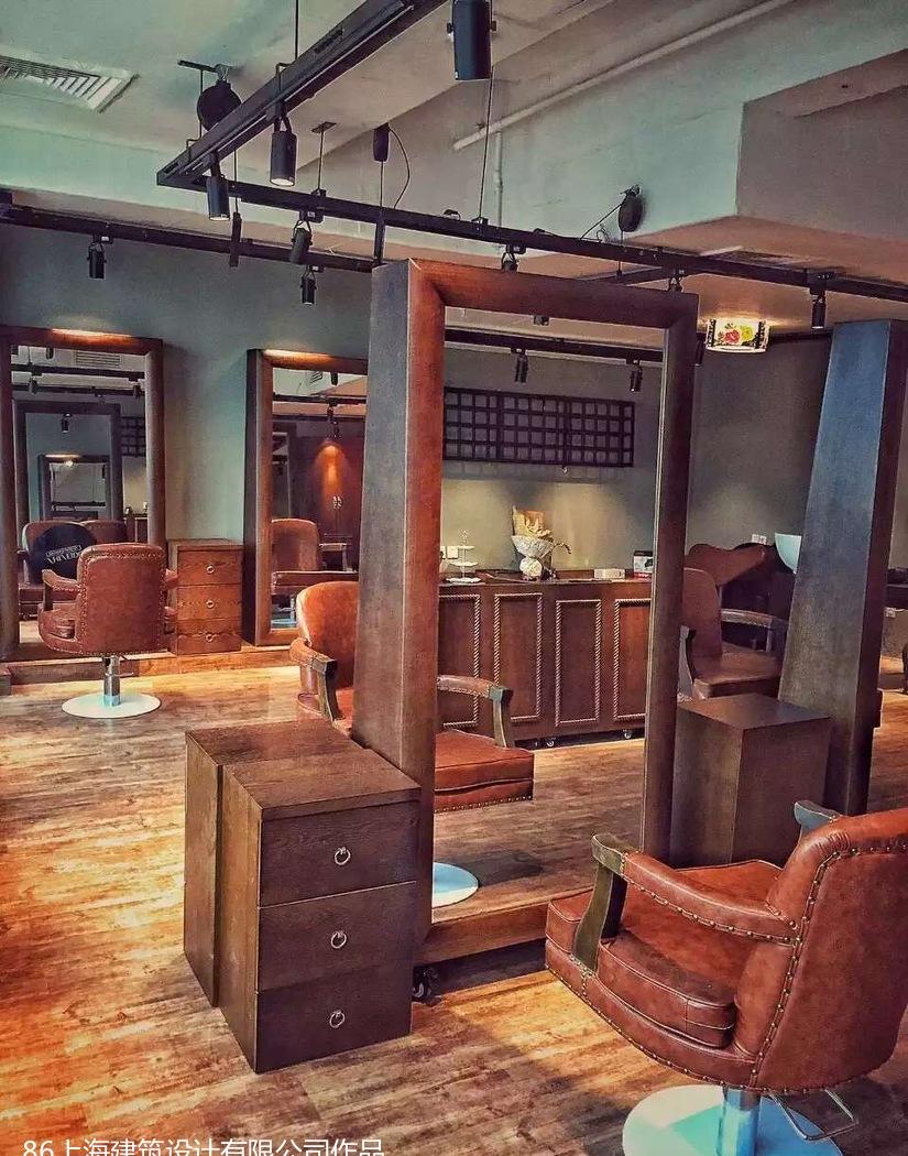 
蕾娜发型沙龙 -6