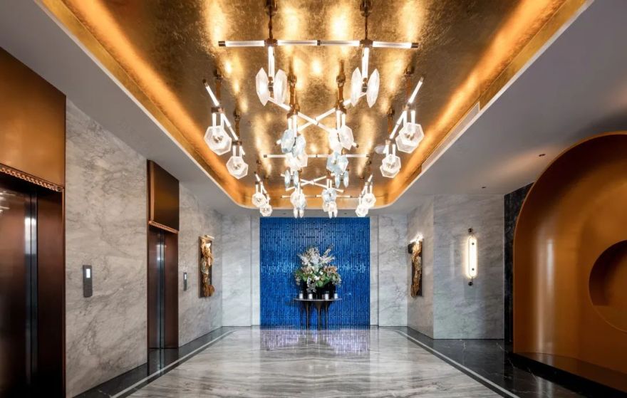 六安凯玥汇城市会客厅丨中国六安丨宁波鄞州瓦力装饰设计有限公司(WALLE,瓦力设计)-13