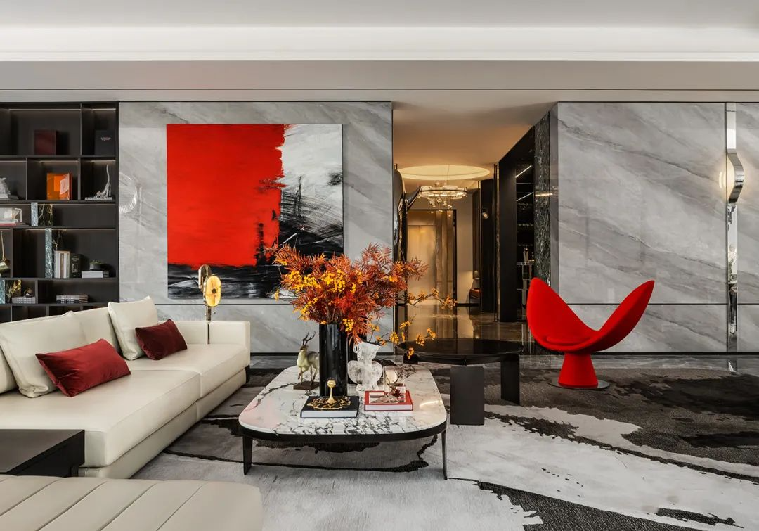 长沙旭辉铂悦滨江 460 公寓样板丨中国长沙-24