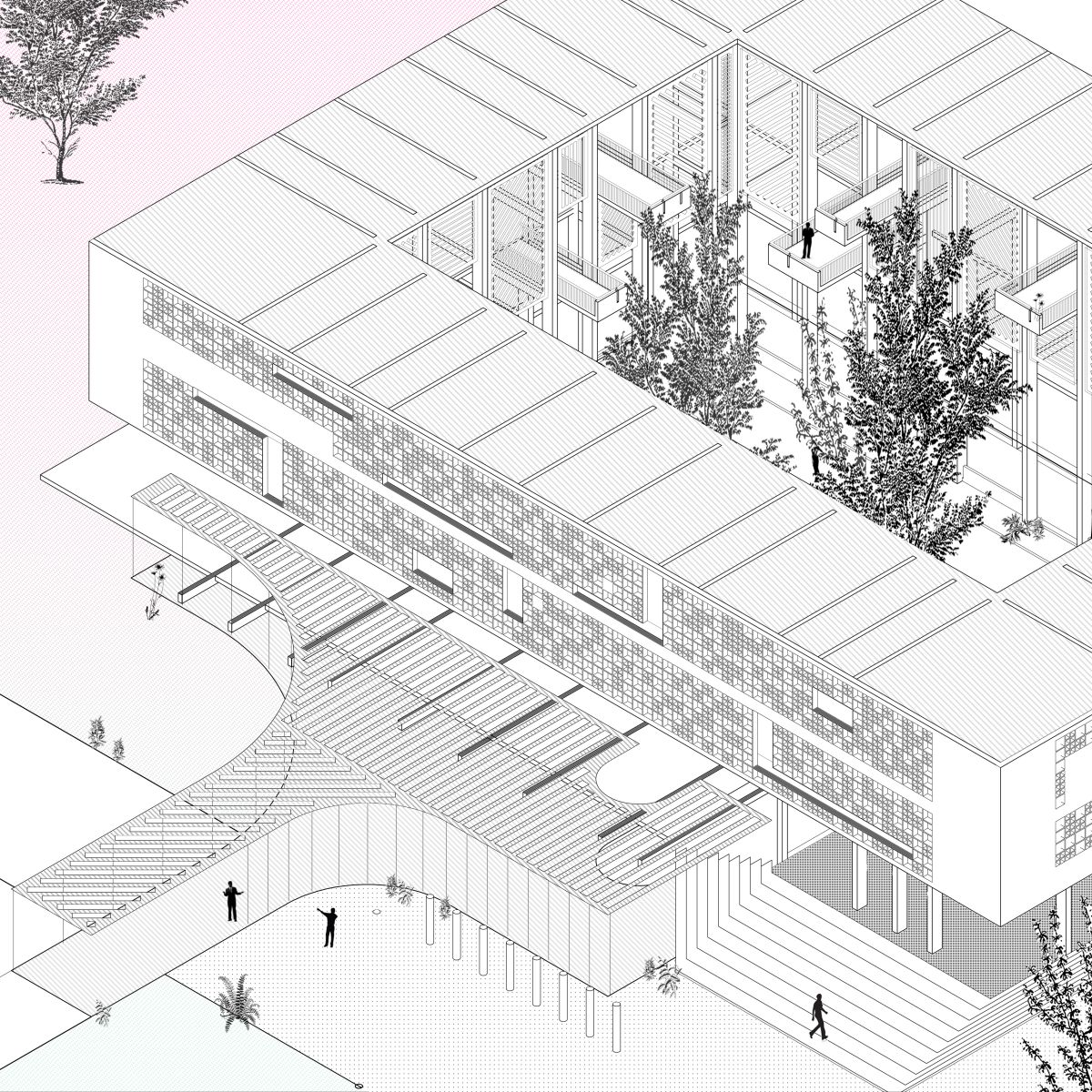 Urban Development of the NAGREF competition (3rd prize) - object-e.net-22