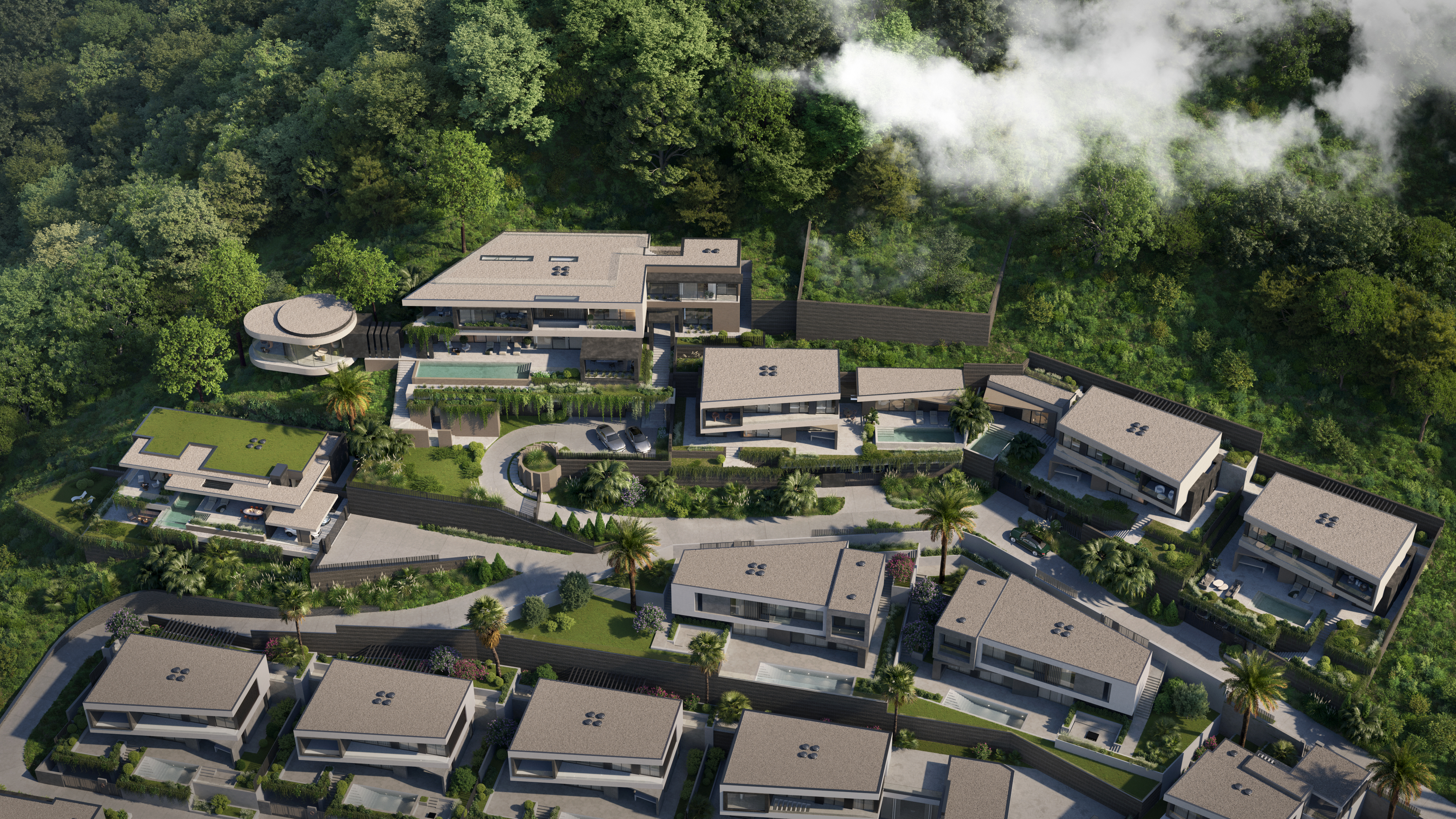 MONTE LAGO精英住宅综合体项目丨LADOArchitecture（V6 group）-4