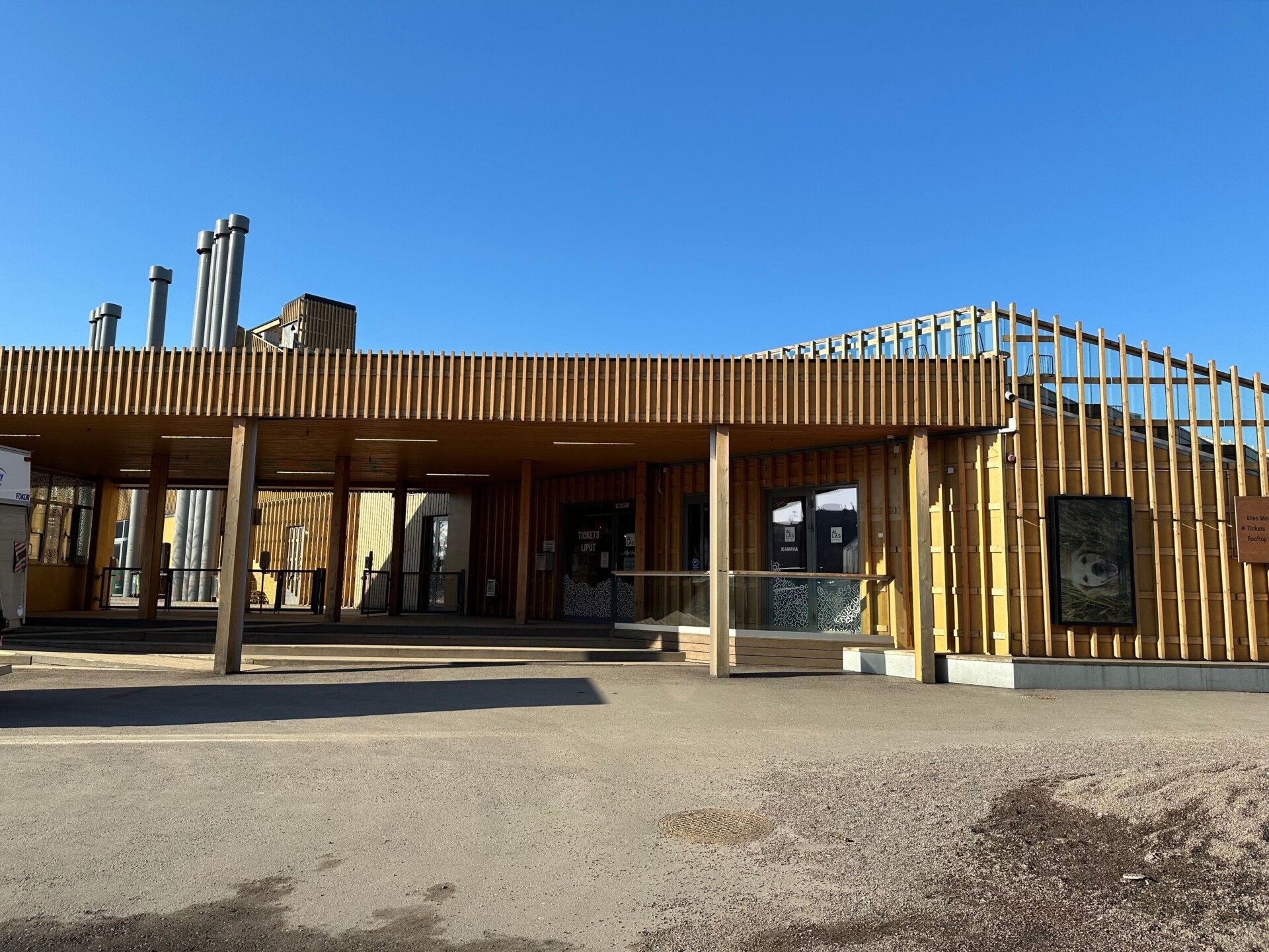 芬兰「Allas Sea Pool」丨芬兰赫尔辛基-7