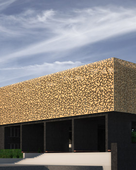 GOSB Cami Öneri – İkiartıbir Mimarlık