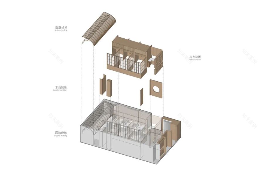 《春发生》 | 大唐不夜城中的“午夜食堂”,郭莘新作的餐饮空间设计-29
